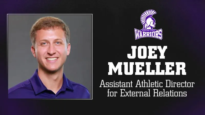JOEY MUELLER NAMED ASSISTANT ATHLETIC DIRECTOR FOR EXTERNAL RELATIONS
