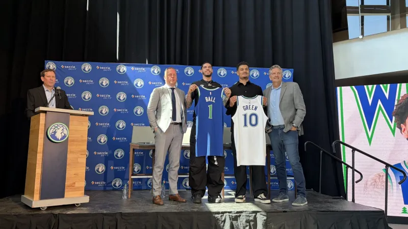 Connelly addresses Naz Reid trade, LeBron rumors