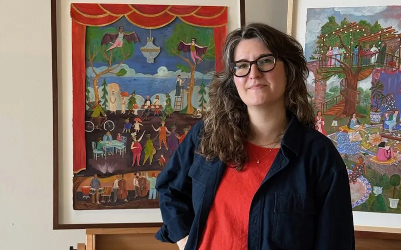 Artist Spotlight: Jill Kittock