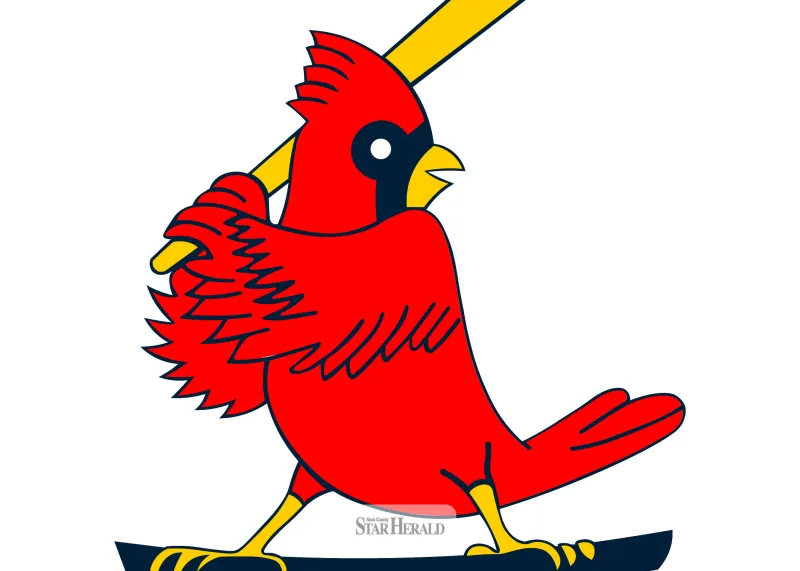 Redbirds beat A's 4-1 on the road