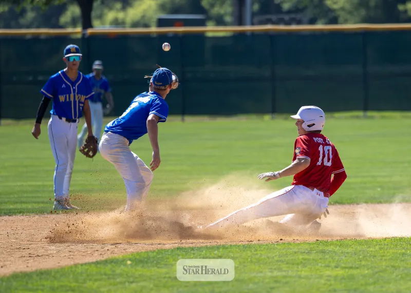 Luverne Senior Legion slides into Southwest Sub-State Tournament