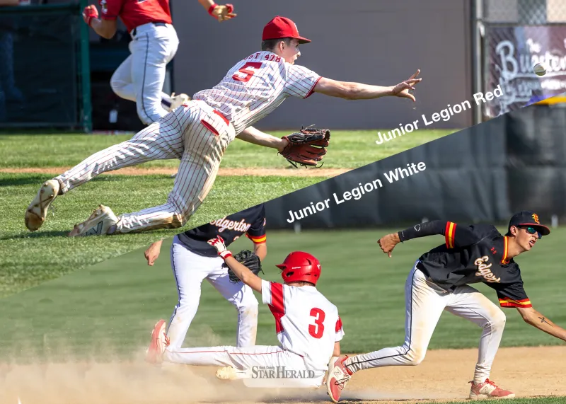 Luverne Junior Legion Red moves on to sub-state action, White ends season abruptly