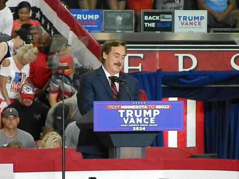 Trump Just Endorsed Mike Lindell For Minnesota Governor