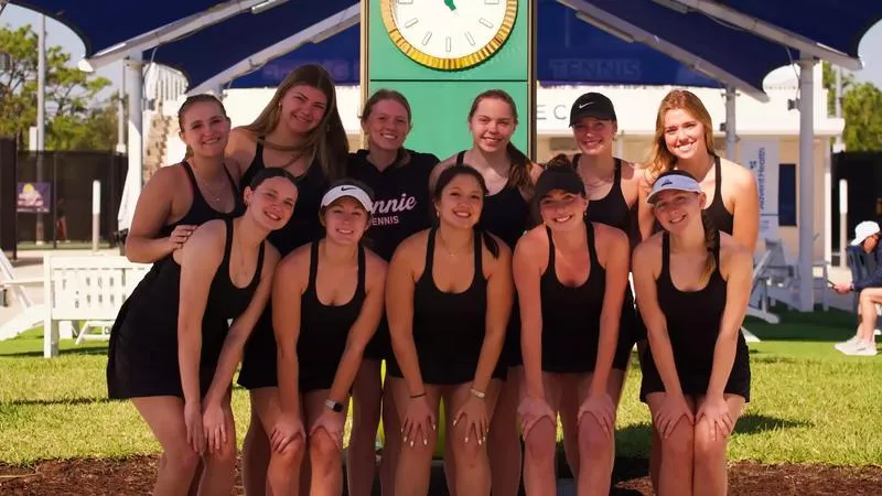 Ten Bennies Earn ITA Scholar-Athlete Honors, Tennis Garners All-Academic Team Award