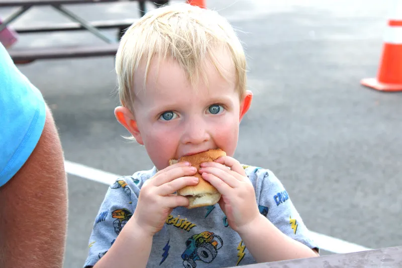 Luverne celebrates Hot Dog Night