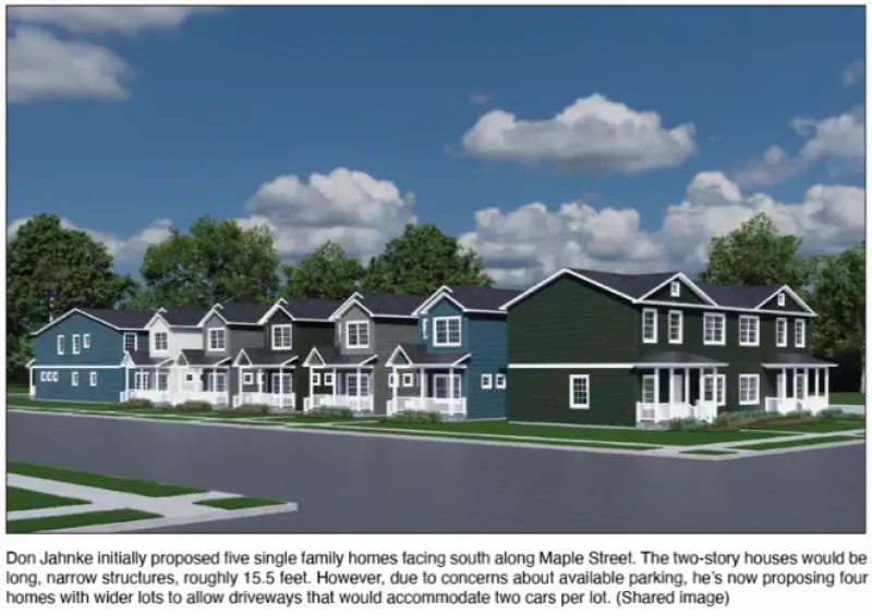 Maple Street housing seeks permit
