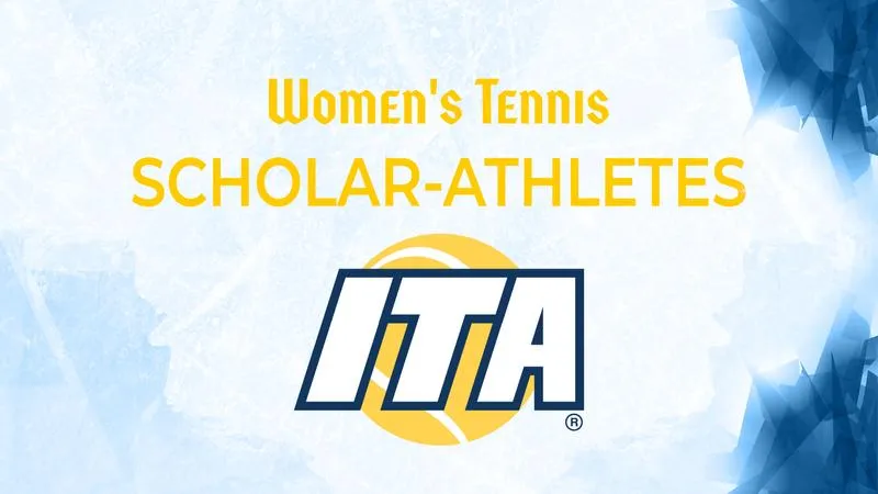 Six Saints Earn Women's ITA Scholar-Athlete Honors