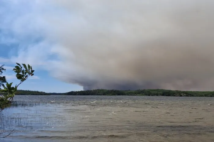 Forest Service adds firefighting resources to Little Knife Fire response near end of Gunflint Trail
