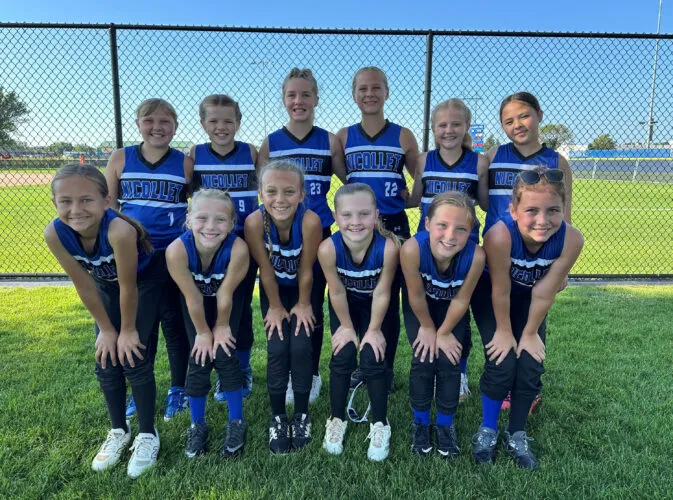 Nicollet 10U softball takes fourth at state