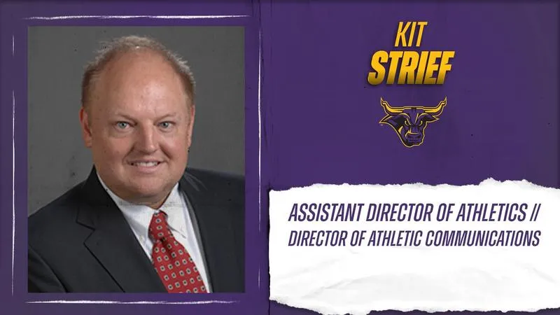 Strief Joins Minnesota State Athletic Department