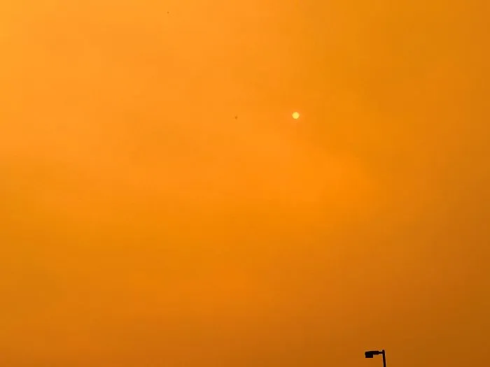 Cook County advises masks, clean-air rooms during hazardous air-quality event