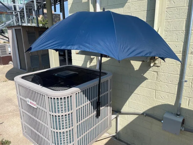 The AC Umbrella Hack Is Back in MN But Does It Really Work?