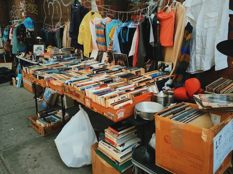 Things Experts Say You Should Never Pass Up at a Garage Sale