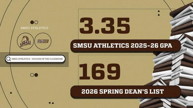 SMSU student-athletes produce strong Spring semester with 169 named to Dean's List; 49 earn High Honors