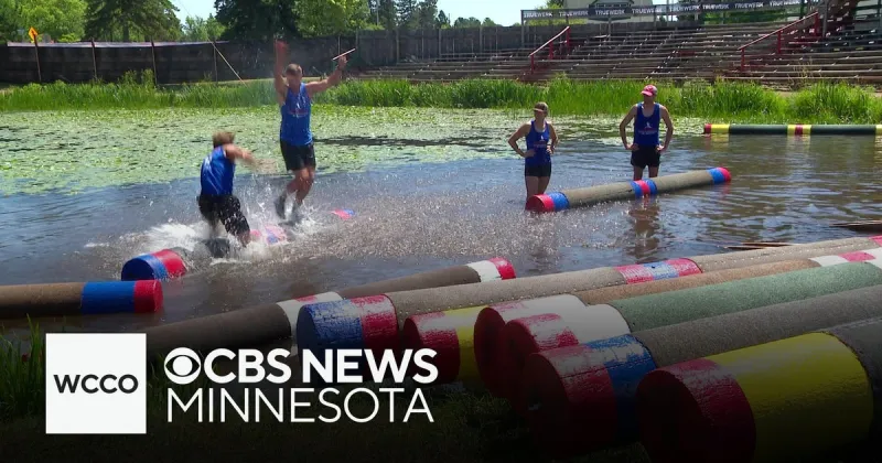 How the Lumberjack World Championships have shaped Hayward, Wisconsin