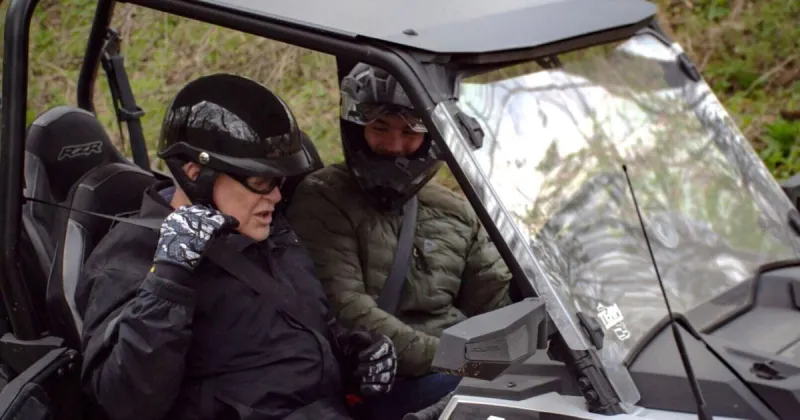 Teen injured on UTV while searching for another missing UTV rider