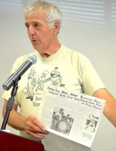 Krzmarzick covers all the bases