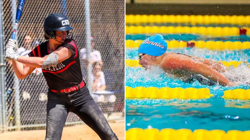 Tautges and Zelen Selected as Co-Athletes of the Year