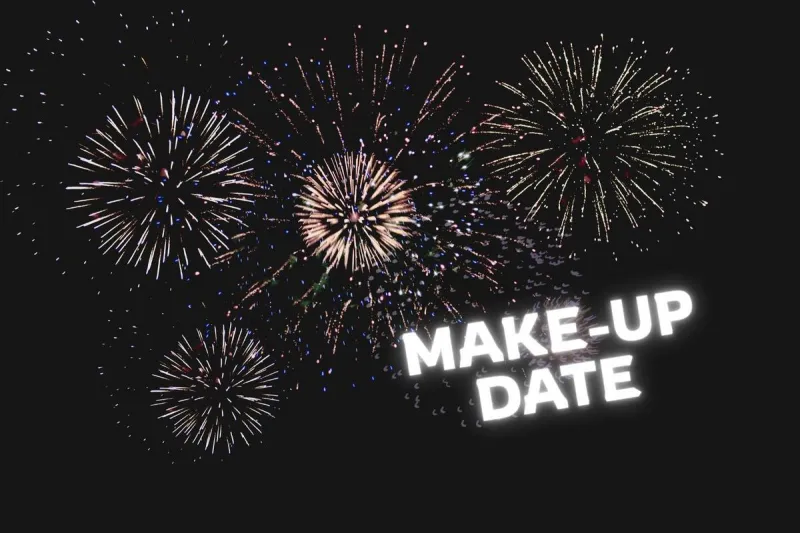 City of Rochester Announces Make-Up Date for 4th of July Fireworks