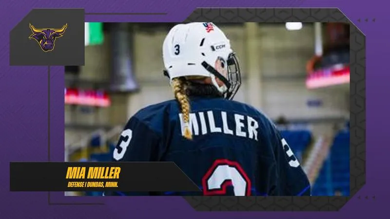Miller Competes at USA Hockey U19 Camp