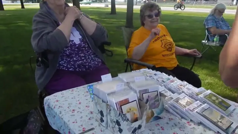 Brooten Farmers Market season begins for the summer (VIDEO)