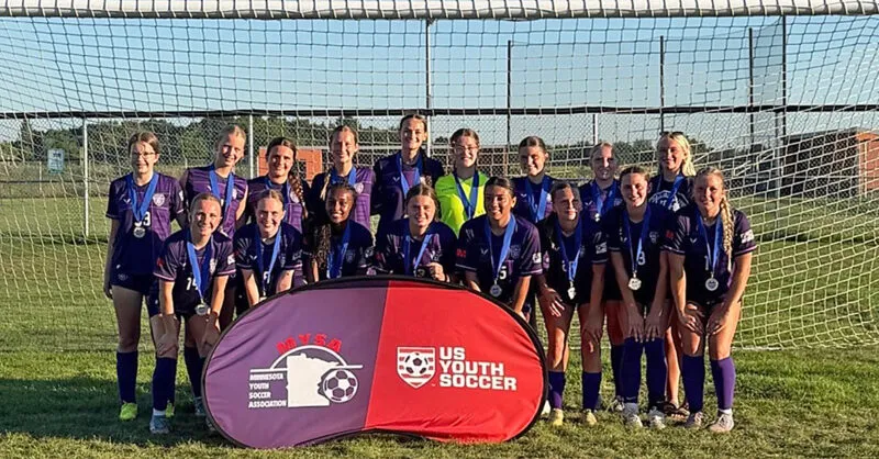 New Ulm United U17 girls capture summer state title