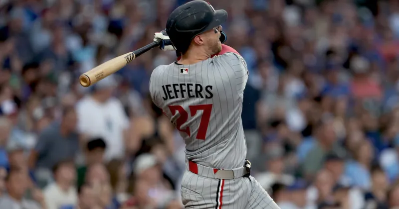 Jeffers hits 3-run HR to back Ober in the Twins' 5-2 win over the Cubs