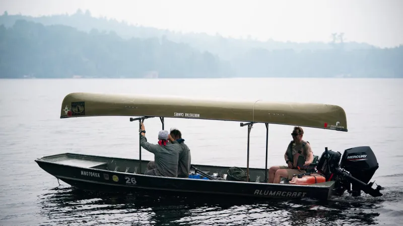 Towboats praised for helping evacuate BWCA paddlers