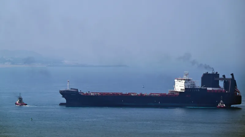 The U.S.-Iran battle over the Strait of Hormuz raises risks for global waterways