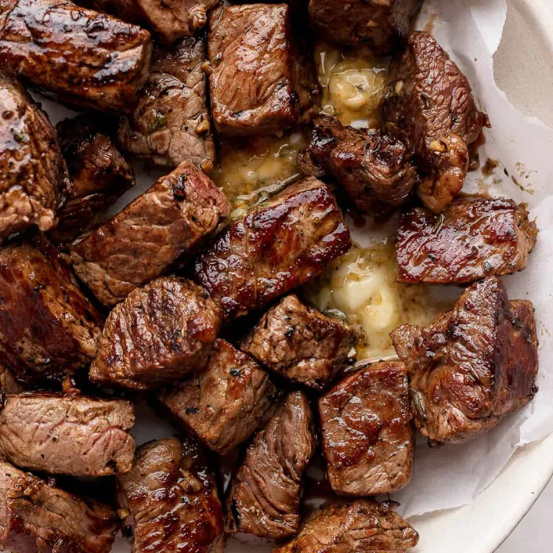 Blackstone Steak Bites