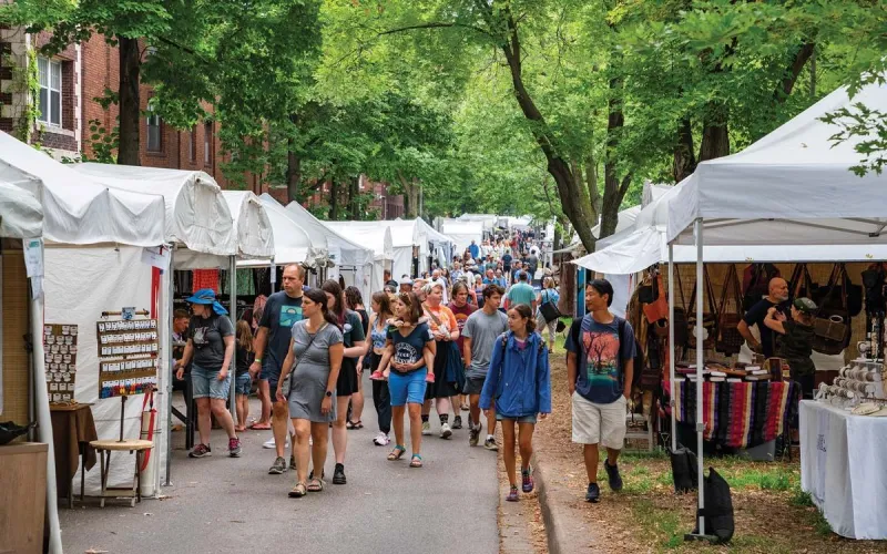 Uptown Art Fair Finds Its Way (Closer) to Uptown
