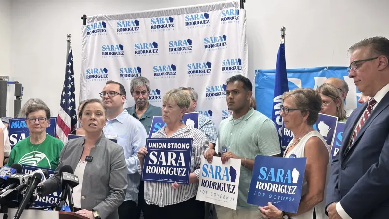 Rodriguez exits Wisconsin governor's race