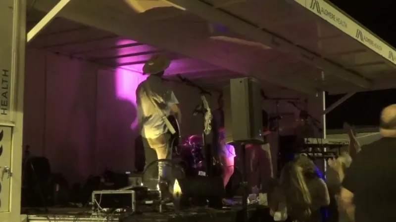 Bonanza Valley Days Saturday night street dance brings big crowd to main street Brooten (VIDEO)