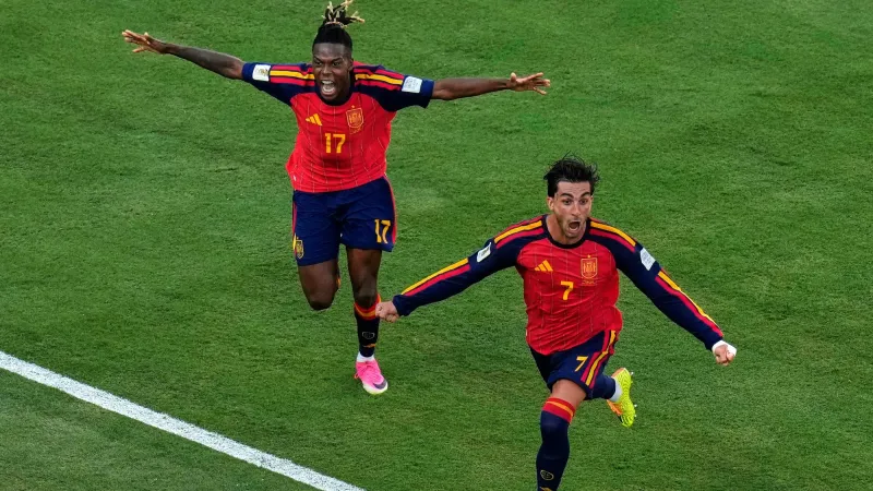Spain wins the World Cup by beating Argentina 1-0