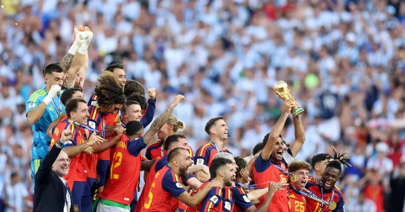 Spain wins 2026 FIFA World Cup with grueling 1-0 win over Argentina
