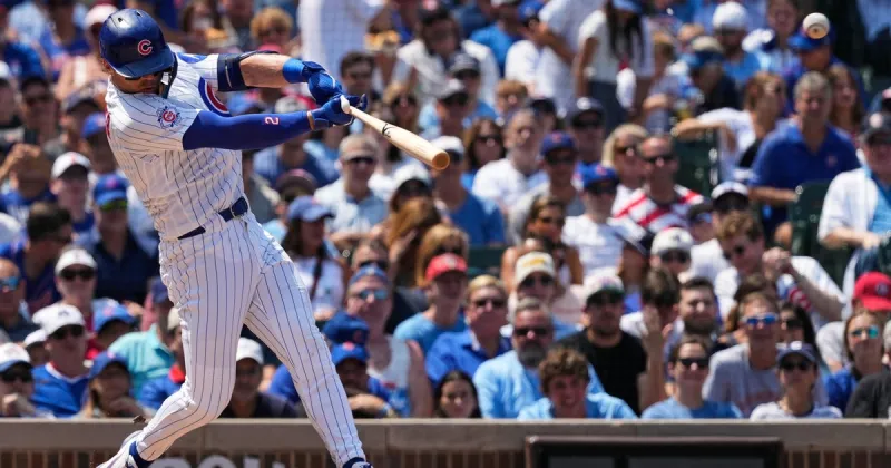 Imanaga throws 7 shutout innings and Cubs roll to 10-1 win over Twins