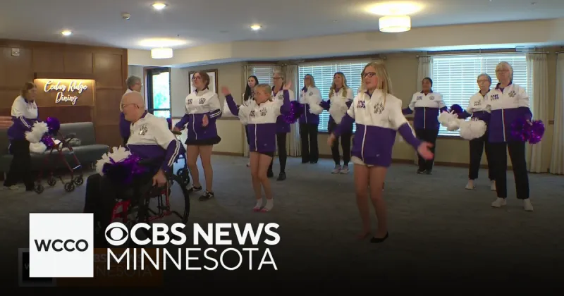 Cheerleading helping keep these Minnesota seniors' memory sharp