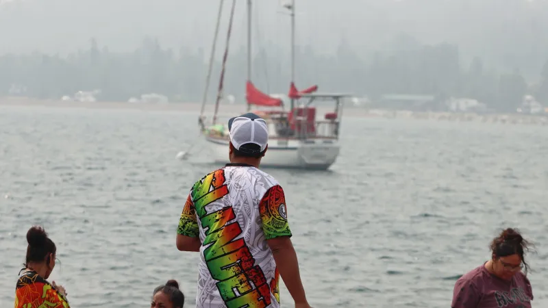Grand Marais tourism plunges as BWCA fires burn