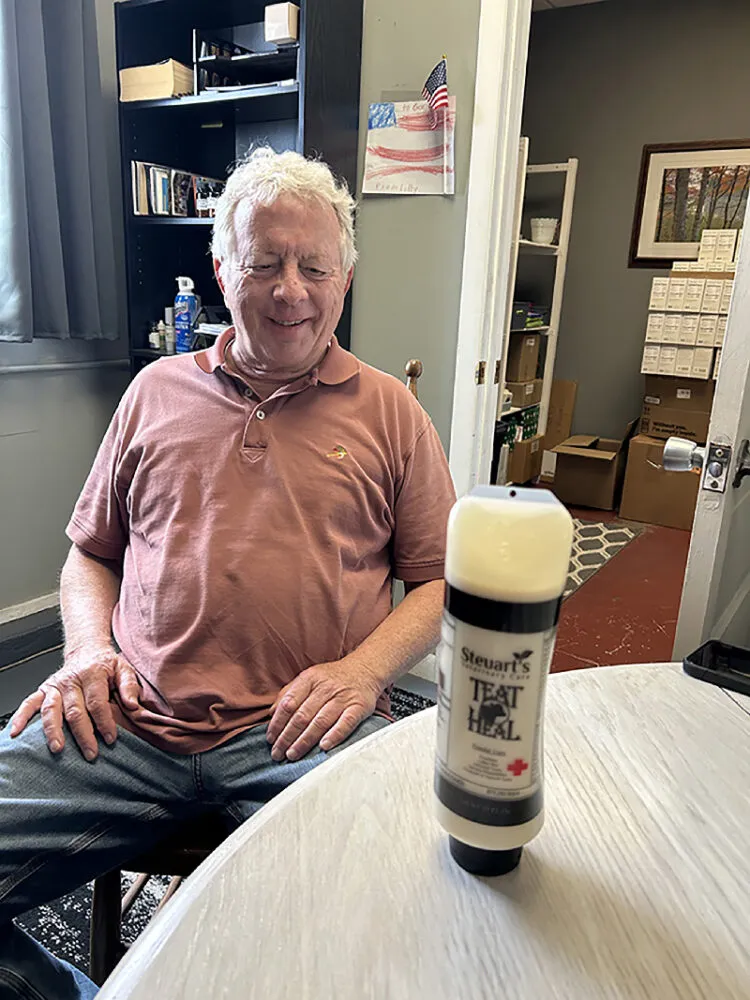 Steuart's Natural Health Began With Teat Heal