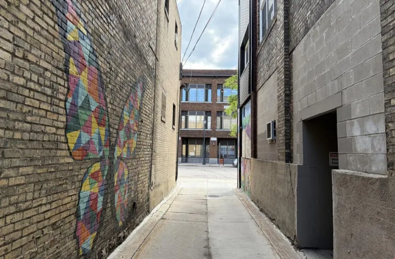 The Alley Behind Books Revisited Is About To Become An Art Destination
