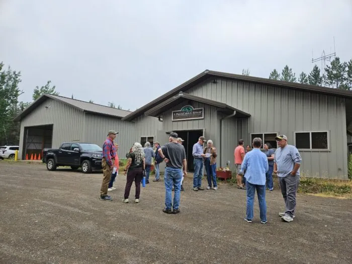Forest Service and local officials host informational public meetings this week, WTIP will livestream