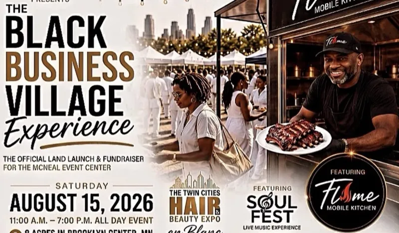 Brooklyn Center fundraiser event supports 30K-Square-Foot event space