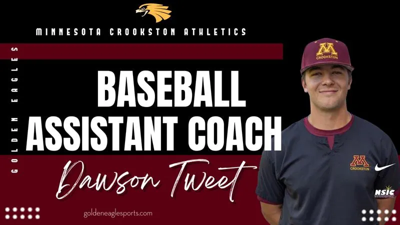Minnesota Crookston Baseball Adds Dawson Tweet as Assistant Coach