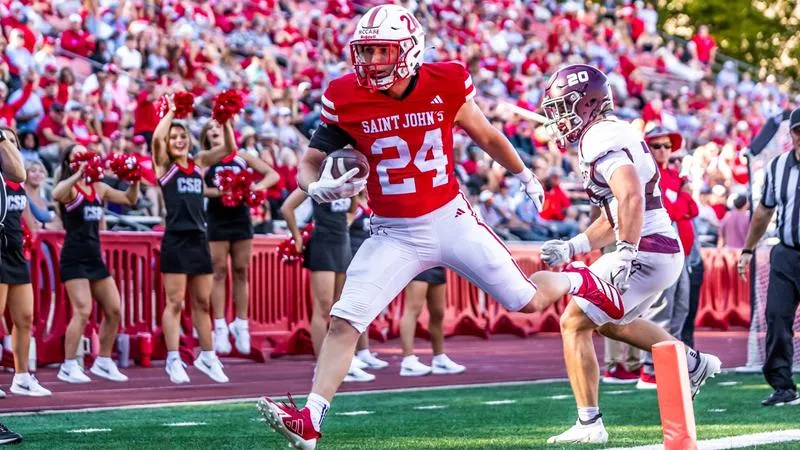 Johnnies Ranked No. 11 in D3football.com Preseason Poll