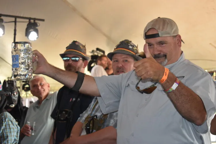 'Bavarian Blast is a blast'