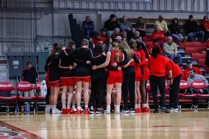 Dragons Slotted 15th in WBCA Academic Top 25