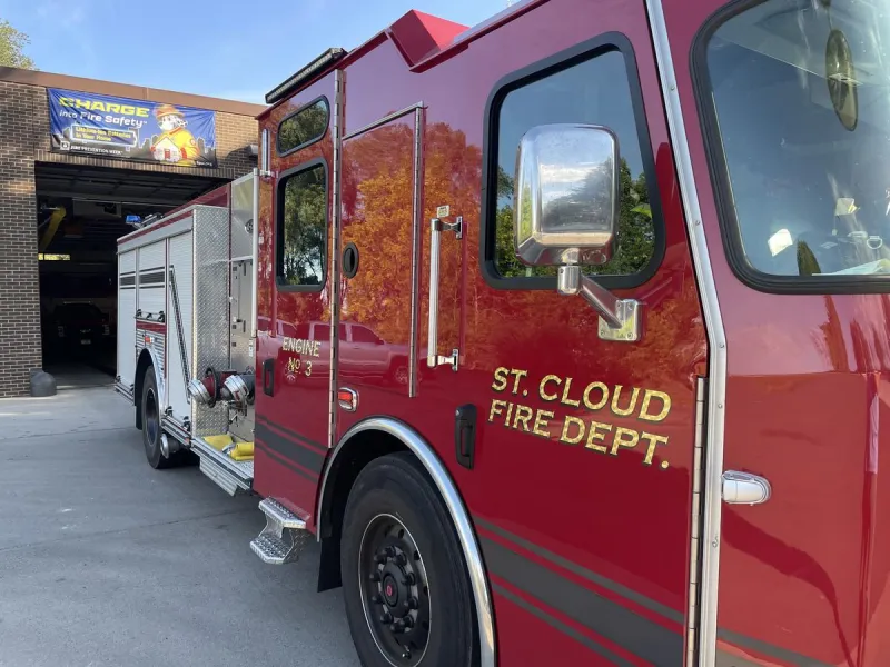 St. Cloud Kitchen Fire Fills Home With Heavy Smoke Monday Morning