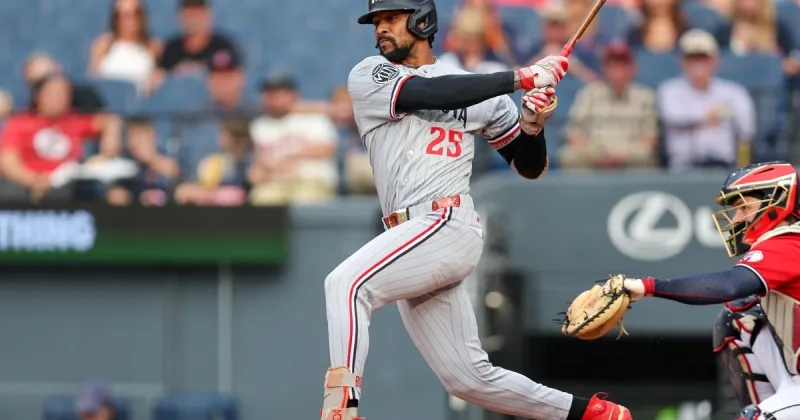 All-Star Byron Buxton returns for the Twins after missing 9 games with a right hip strain