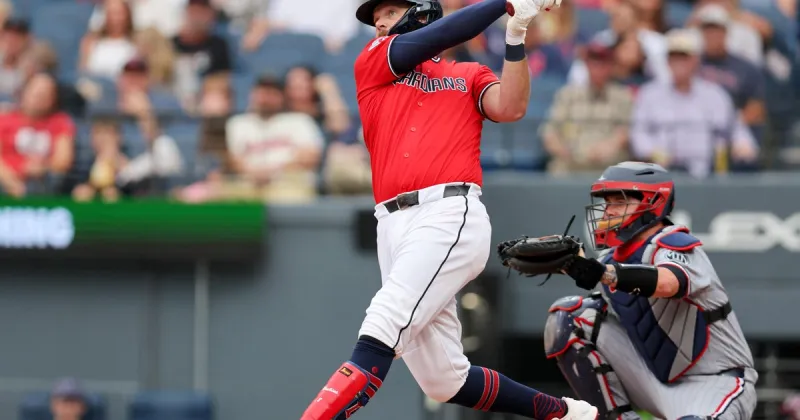 Halpin and Hoskins hit 2 homers each and Guardians hit 7 longballs in 13-4 win over Twins