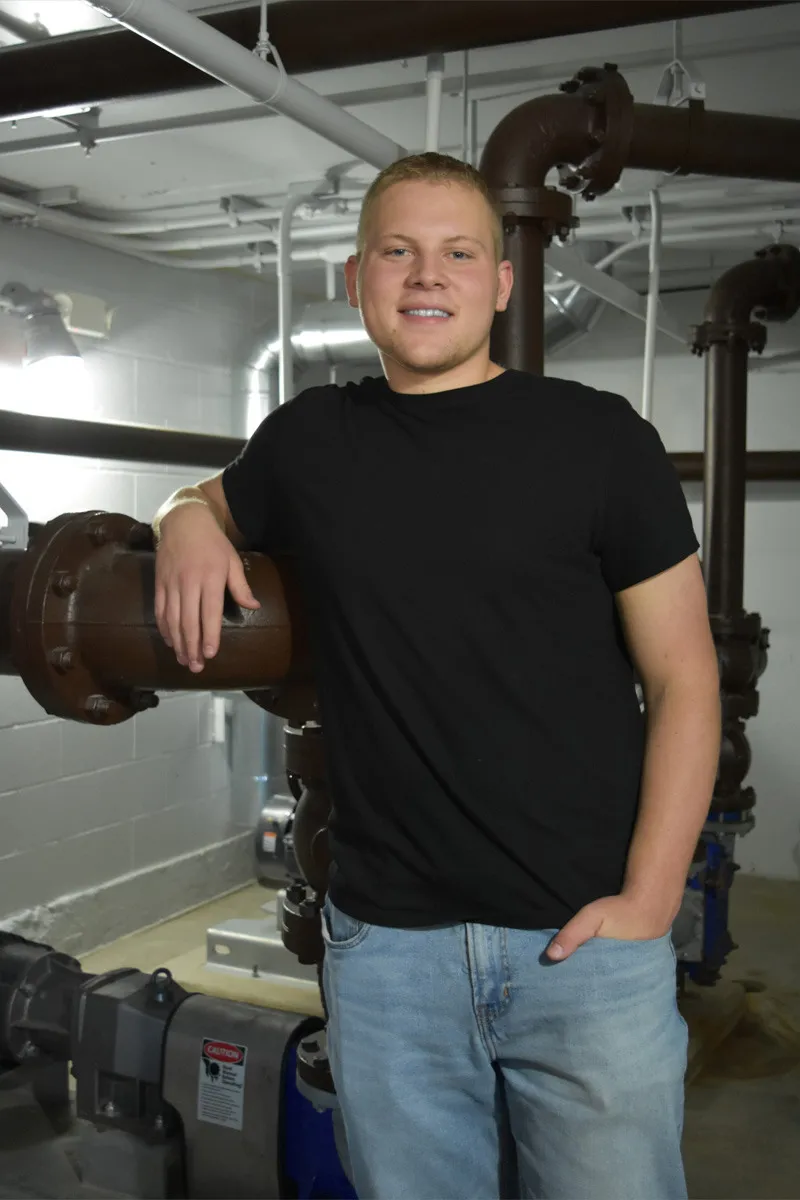 This young pro became a licensed operator at age 18